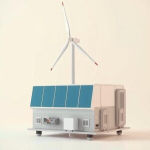 Hybrid Power Plant – 100KW